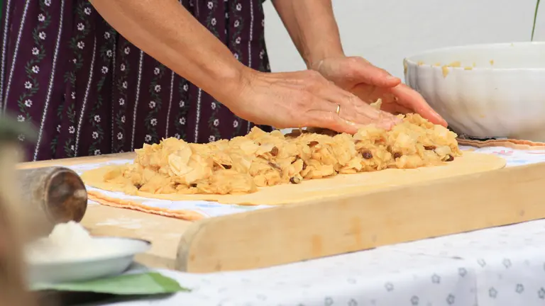 Dorf Tirol’s cuisine